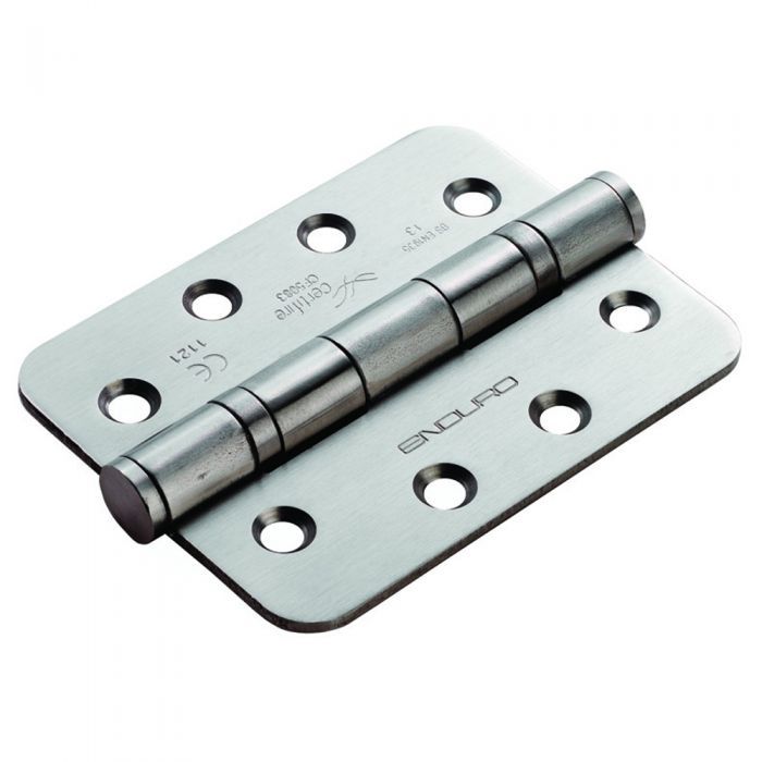 Eurospec - Enduro Grade 13 Radius Ball Bearing P Hinge - Bright Stainless Steel