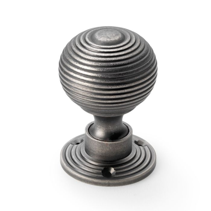 Beehive Mortice/Rim Door Knob - Pair
