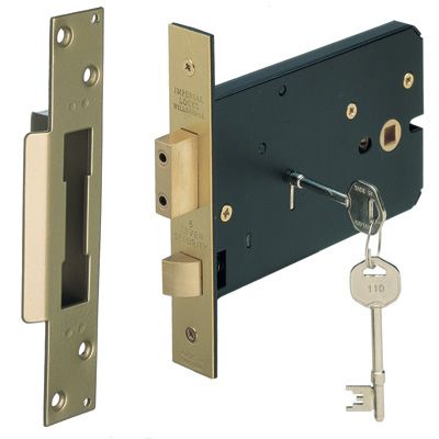 5 Lever Horizontal Mortice Lock