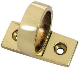 Carlisle Brass Ring Sash Lift