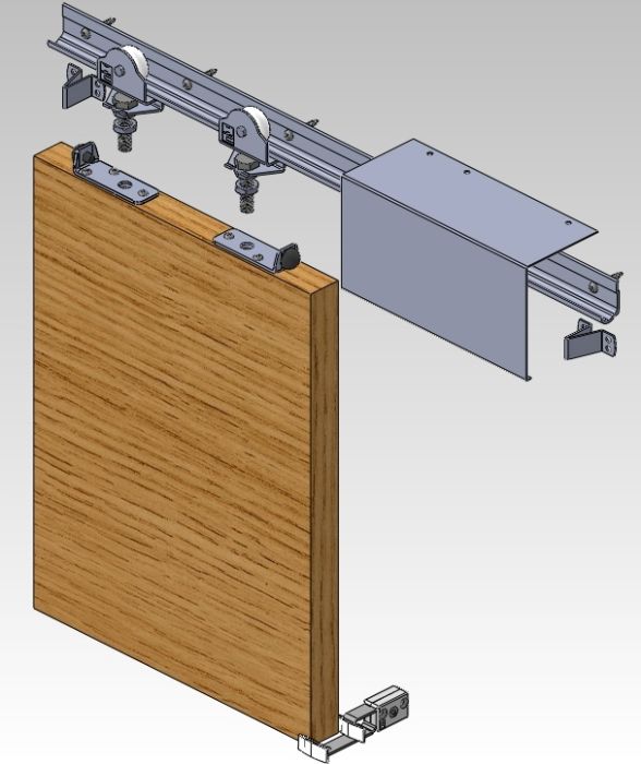 Coburn House One Sliding Door Gear