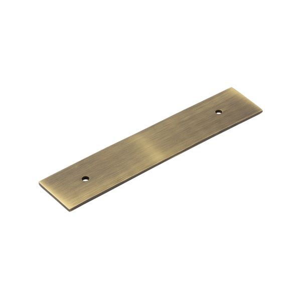 Frelan Hoxton Plain Fanshaw Backplate for Cupboard Handles