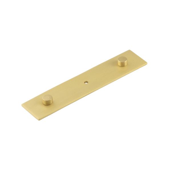 Frelan Hoxton Plain Fanshaw Backplate for Cupboard Knobs