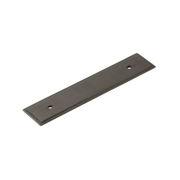 Frelan Hoxton Stepped Rushton Backplate for Cupboard Handles