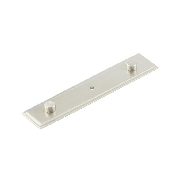 Frelan Hoxton Stepped Rushton Backplate for Cupboard Knobs