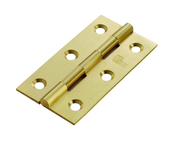 Carlisle Brass Solid Drawn Brass Butt Hinge - Pair