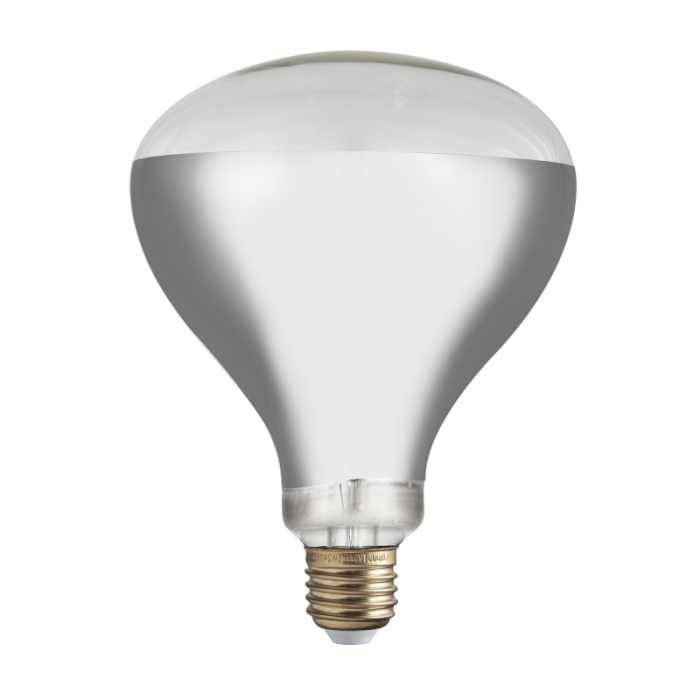 Industville - Vintage Infrared 250W E27 240V Heat Bulb - Clear