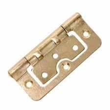 More Hurlinges Fixed Pin Flush Hinge - Pair