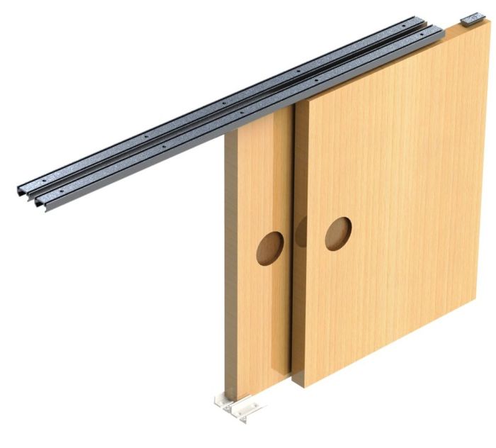 Coburn Hush Cupboard Sliding Door Gear