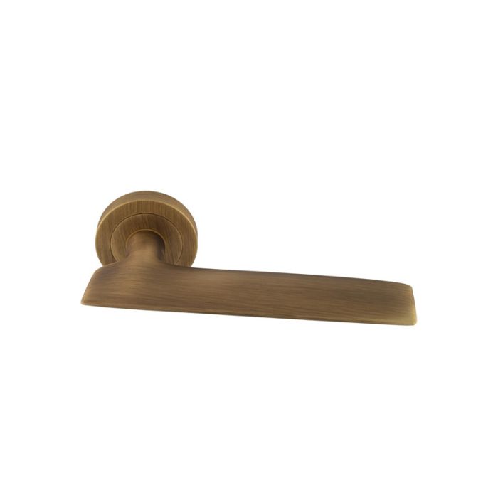 Carlisle Brass Manital Hygge Due Door Handle on Rose - Pair