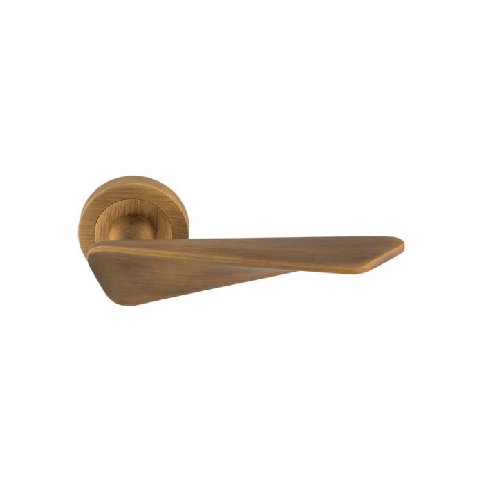 Carlisle Brass Manital Intona Door Handle on Rose - Pair