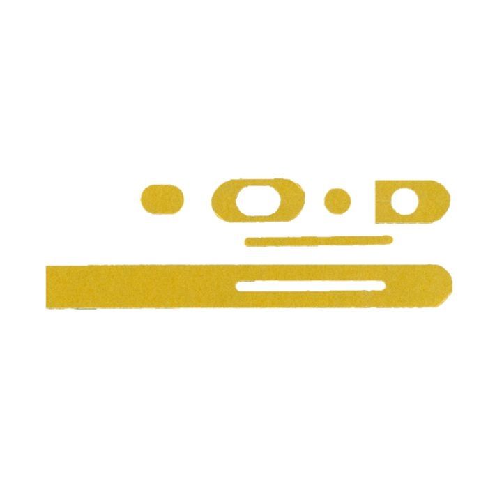 Eurospec - Intumescent Kit for Lever Action Flush Bolt - Yellow