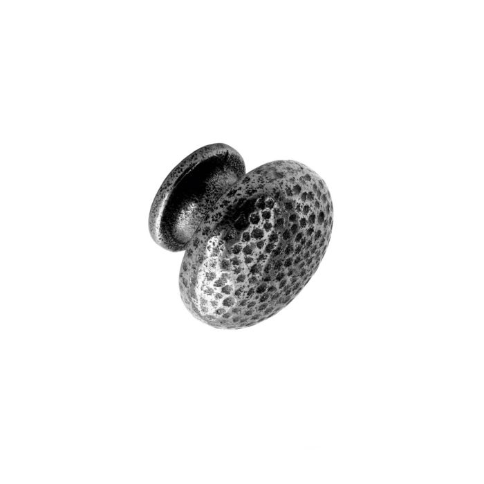 Second Nature - Brandon Cupboard Knob - Cast Iron