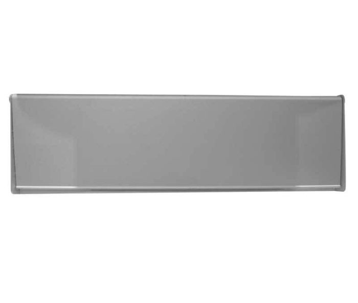 Frelan - Letterplate Inner Tidy - Satin Aluminium