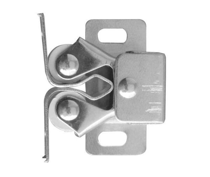 Frelan - Jedo Double Roller Catch - Zinc