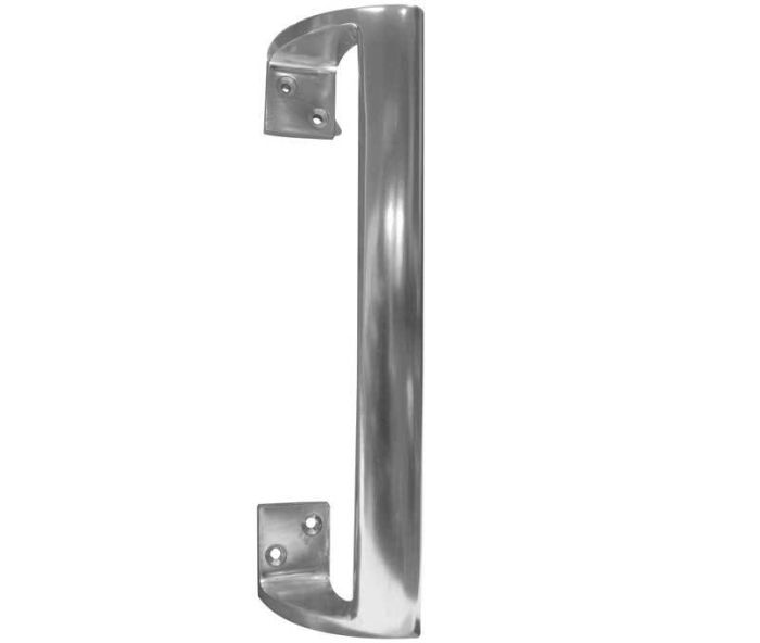 Frelan Aluminium Cranked Door Pull Handle
