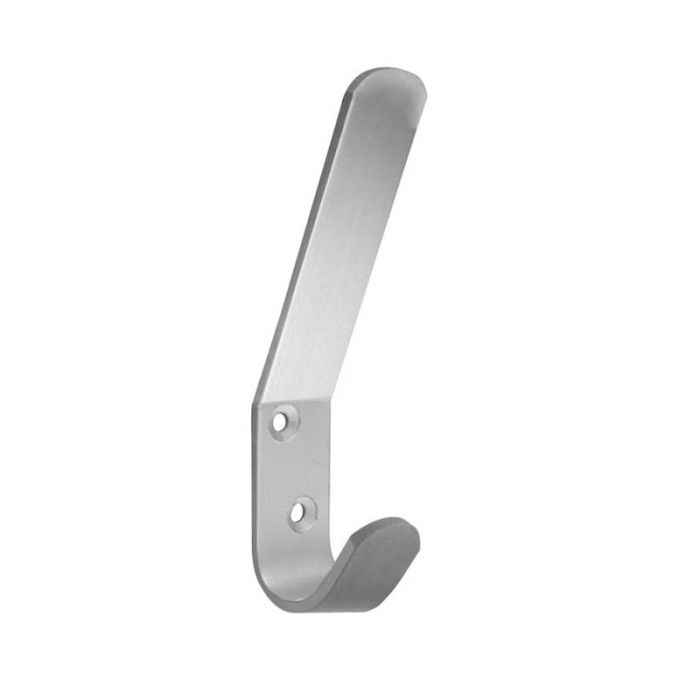 Frelan - Hat & Coat Hook - Contract Aluminium