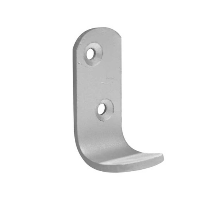 Frelan - Robe Hook - Satin Aluminium 