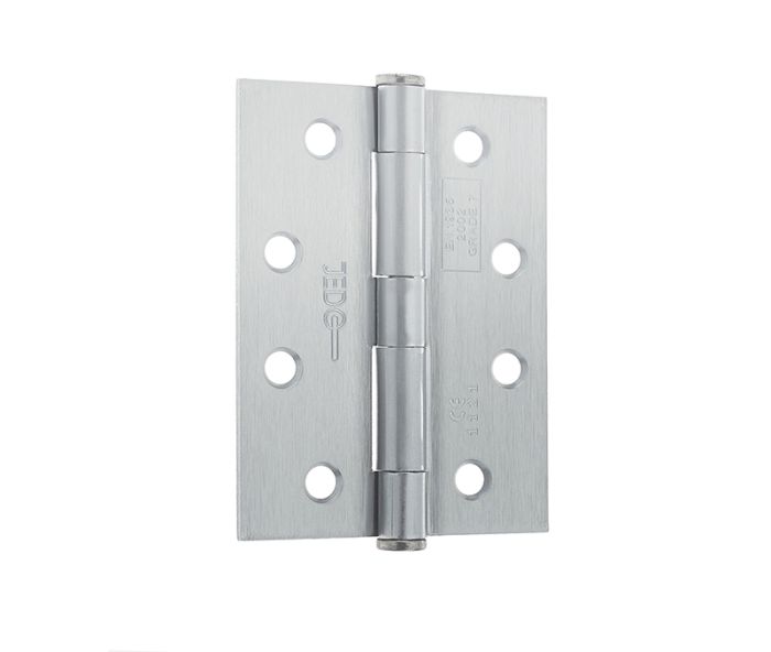 Frelan Jedo Grade 7 Steel Heavy Duty Button Tip Hinge - Pair