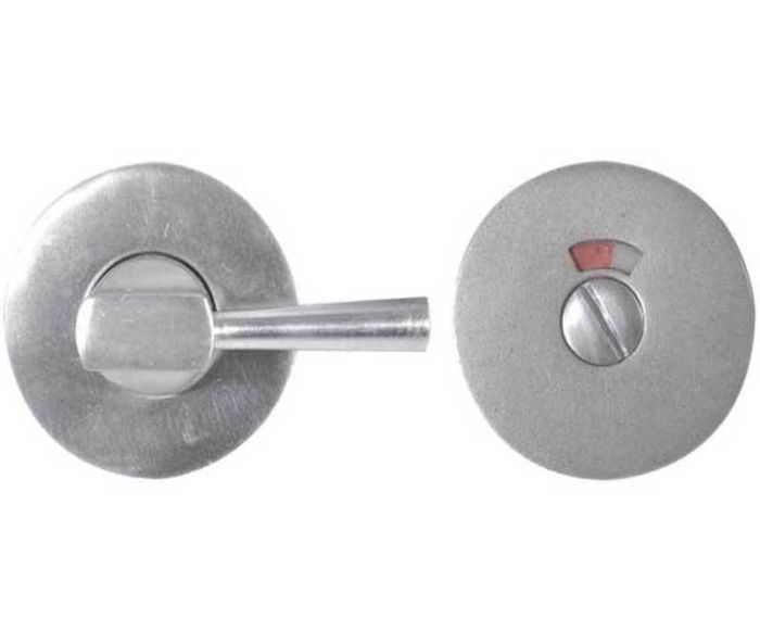 Frelan - Easy Turn and Release With Indicator - Satin Aluminium