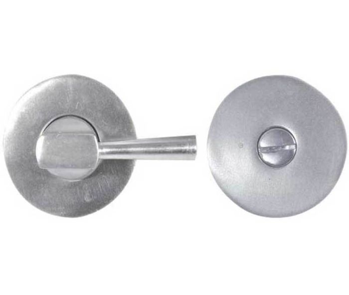 Frelan - Easy Turn and Release Indicator - Satin Aluminium