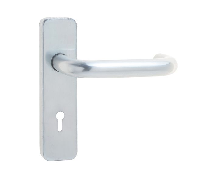 Frelan Aluminium 19mm RTD Handle on Backplate - Pair