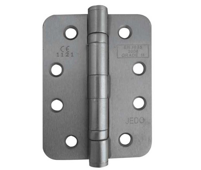 Frelan Jedo Grade 11 Radiused Steel Ball Bearing Hinge - Pair