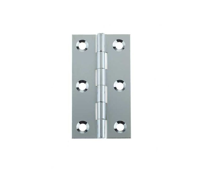 Frelan Plain Butt Hinge - Pair