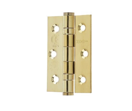 Frelan Jedo Stainless Steel Grade 7 Ball Bearing Hinge - Pair