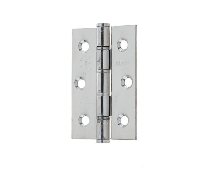 Frelan - Jedo Stainless Steel Grade 7 Washered Hinge - Polished Stainless Steel