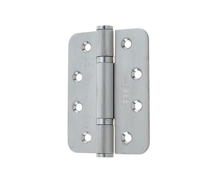 Frelan Certifire Jedo Stainless Steel Grade 13 Radiused Polymer Bearing Hinge (3 Pack)