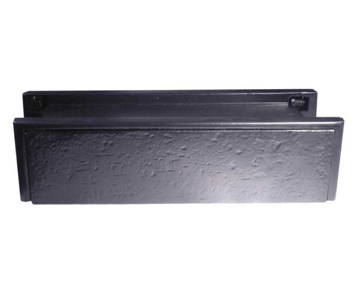 Frelan - Jedo Telescopic Letterplate - Black Antique