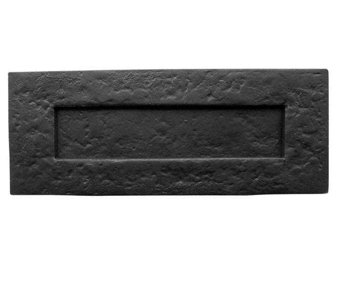 Frelan Antique Plain Letterplate
