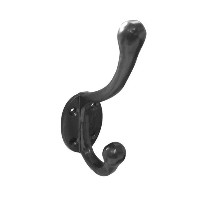 Frelan - Hat & Coat Hook - Black