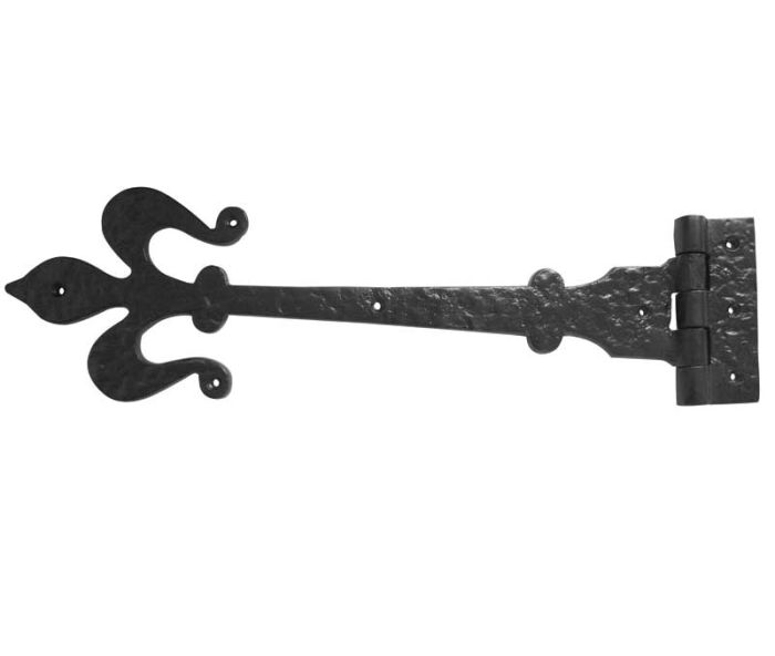 Frelan - Fleur De Lys T Hinge - Black