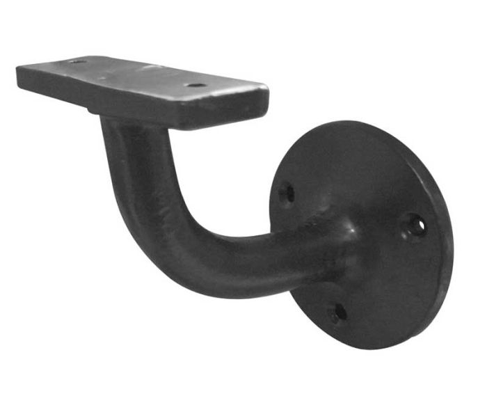 Frelan - Antique Handrail Bracket - Black