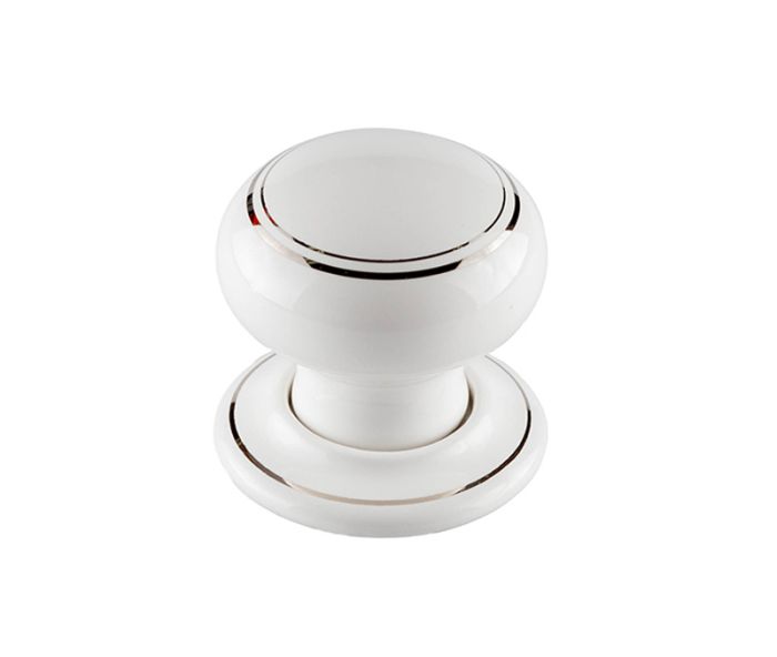 Frelan Jedo Porcelain Mortice Door Knob - Pair