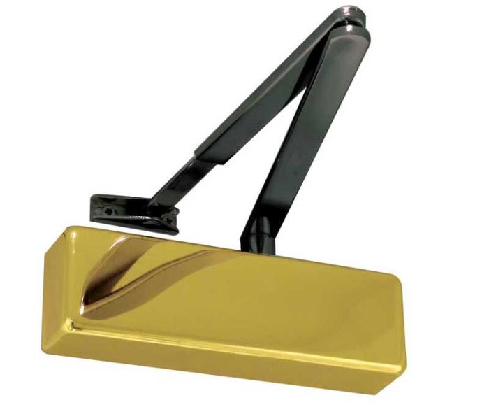 Frelan Jedo Standard Door Control with Black Arms