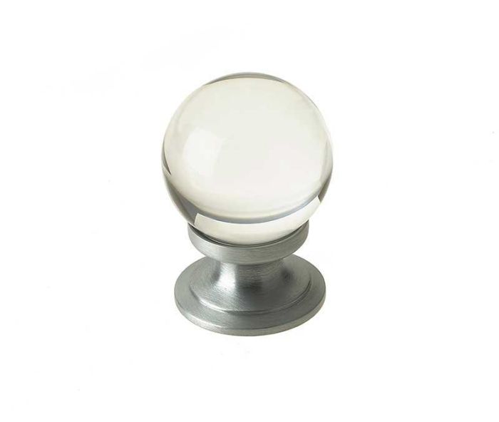 Frelan Jedo Clear Glass Ball Cupboard Knob