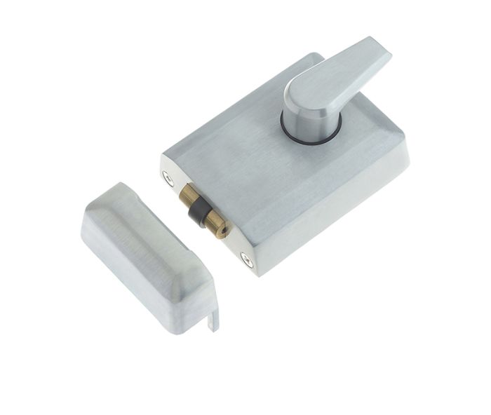 Frelan - Jedo Roller Bolt Night Latch - Satin Chrome