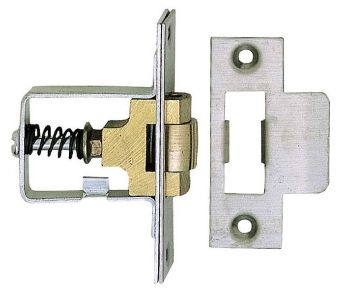 Frelan - Jedo Rollerbolt Catch - Satin Stainless Steel