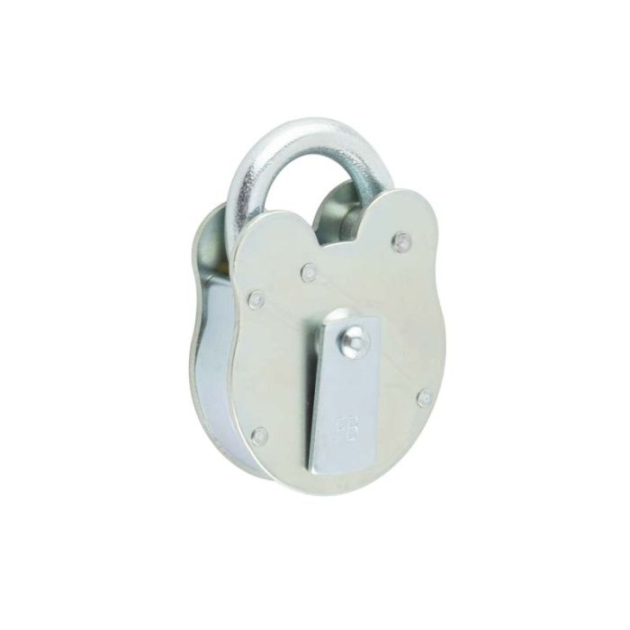Frelan - Fire Brigade Padlock - Zinc