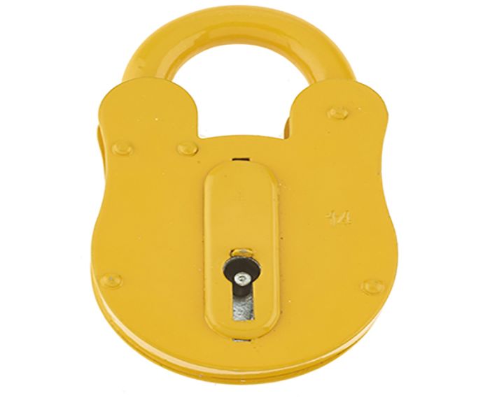 Frelan - Fire Brigade FB14 Padlock - Yellow
