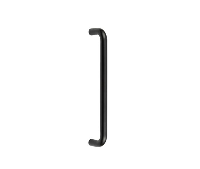 Frelan - Nero D Shape Door Pull Handle - Matt Black 