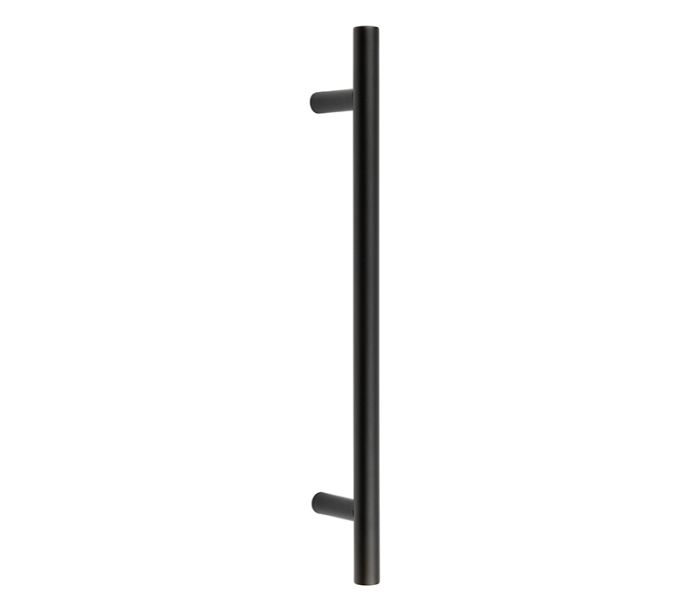 Frelan Nero Guardsman Door Pull Handle 