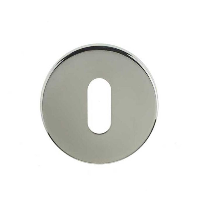 Frelan Standard Profile Stainless Steel Round Escutcheon 