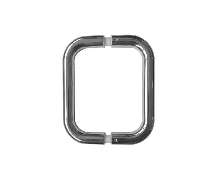 Frelan 22mm Stainless Steel D Shaped Door Pull Handle