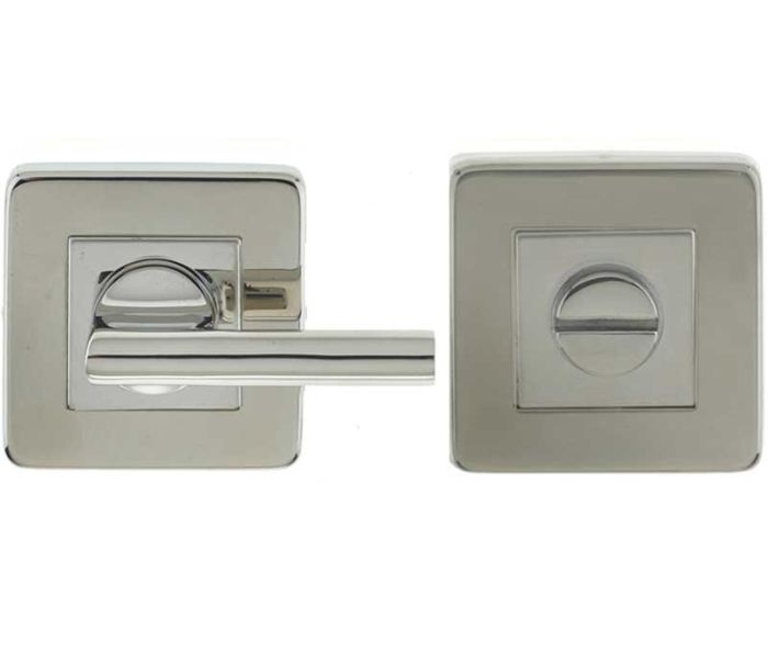 Frelan - Square Easy Turn and Release - Polished Stainless Steel