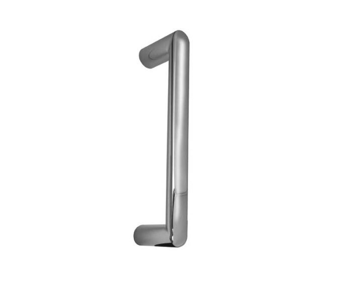 Frelan - Sandrine Door Pull Handle - Polished Stainless Steel - Centres 225mm