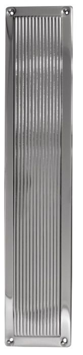 Frelan Reeded Finger Plate